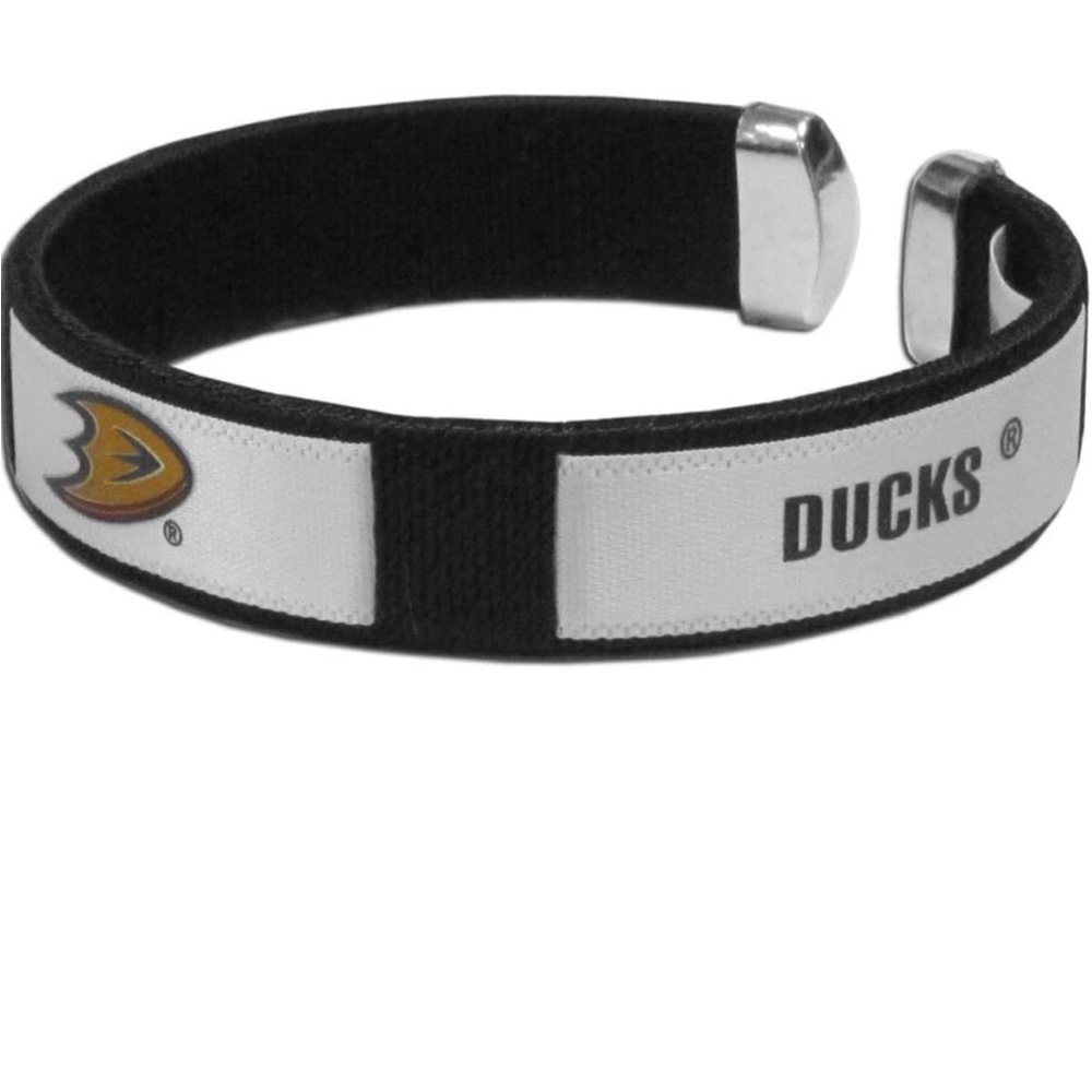 Sports NHL Fan Bracelet Ducks adjustable